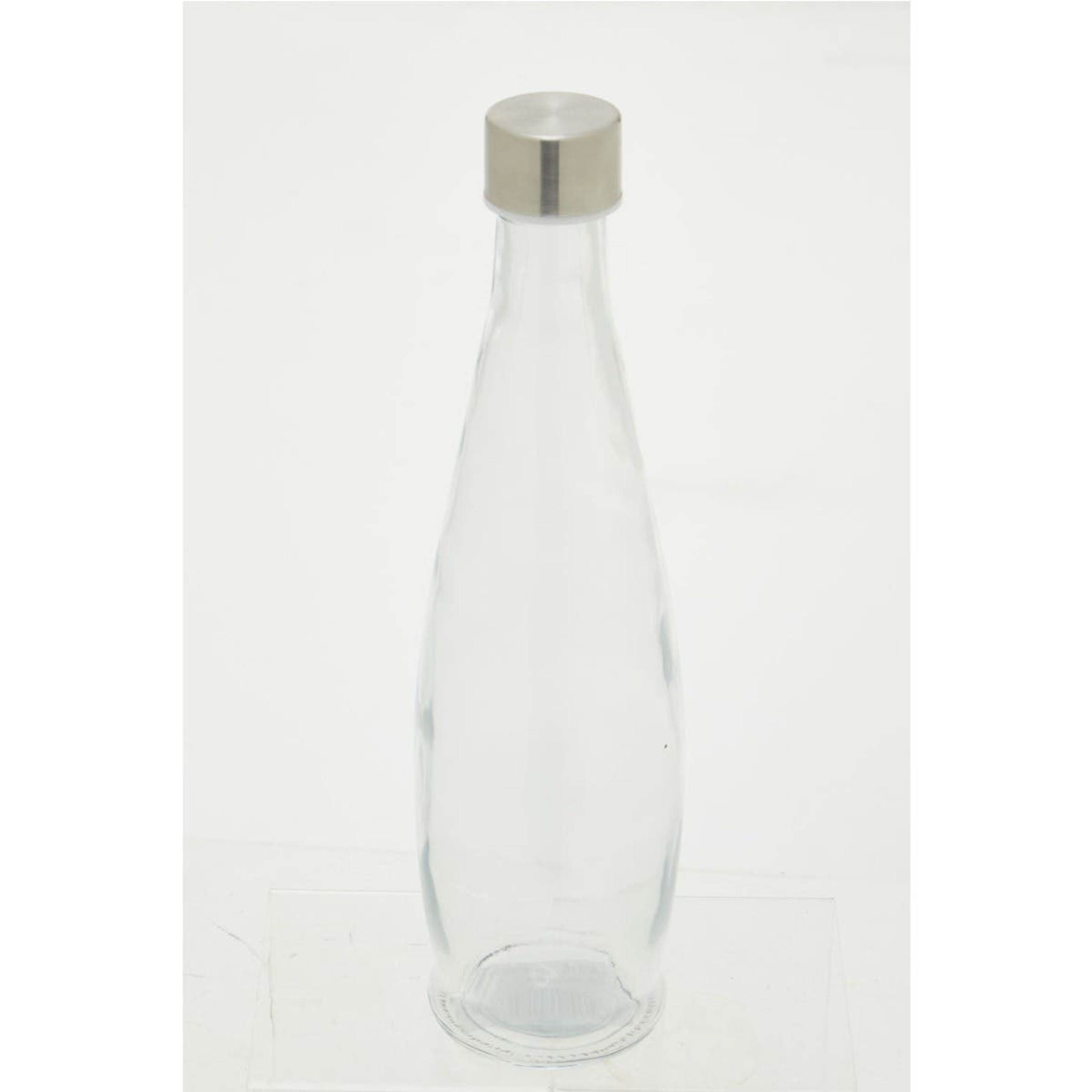 Cook Nook Dayla Clear Glass 1000ml Bottle With Metal Lid