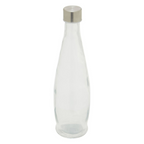 Cook Nook Dayla Clear Glass 1000ml Bottle With Metal Lid