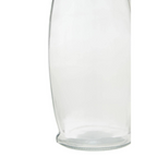 Cook Nook Dayla Clear Glass 1000ml Bottle With Metal Lid