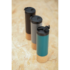 Cook Nook Mimo Black Double Wall Travel Mug