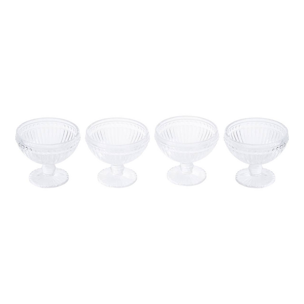 Cook Nook Auclair Set Of Four Ice Cream Bowls