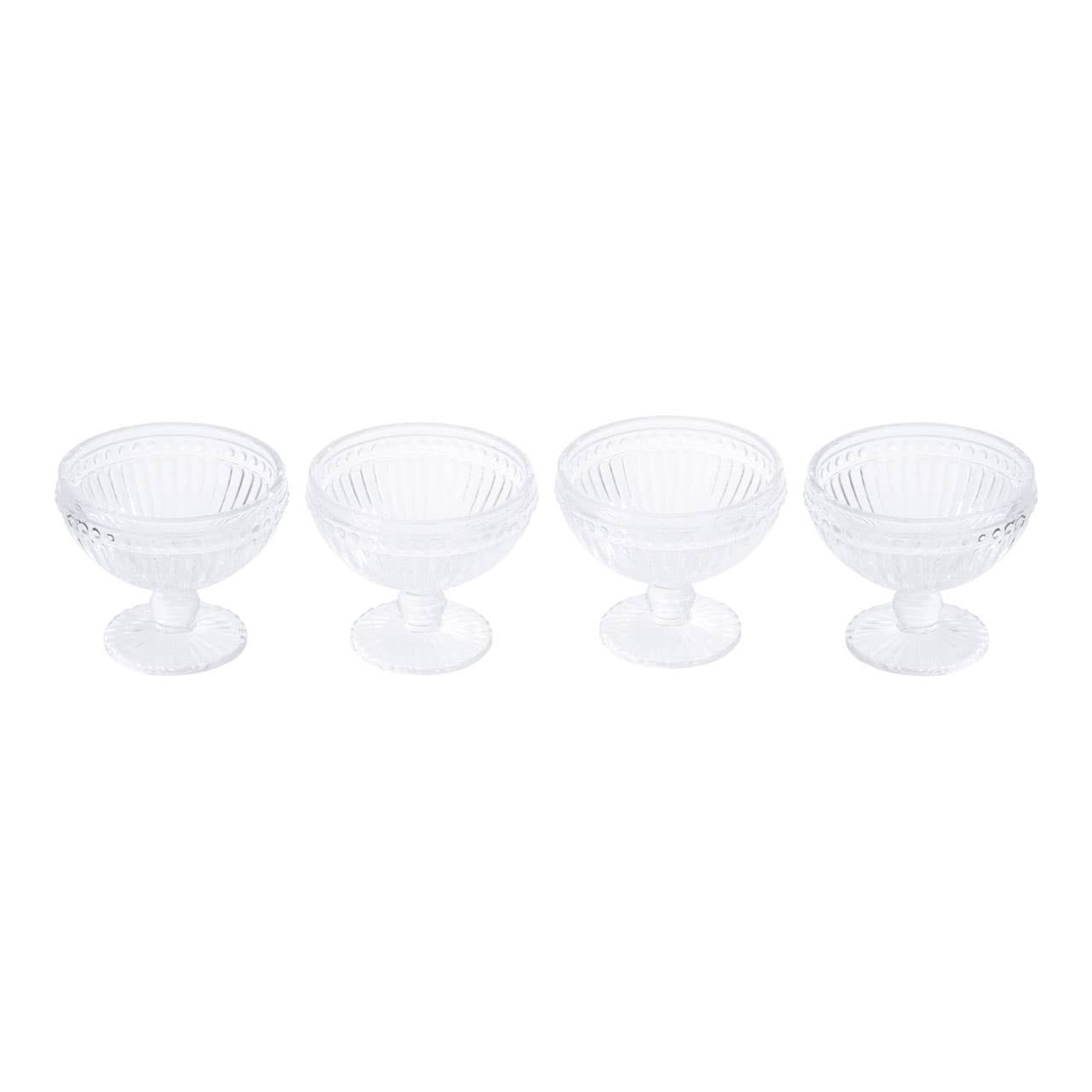 Cook Nook Auclair Set Of Four Ice Cream Bowls