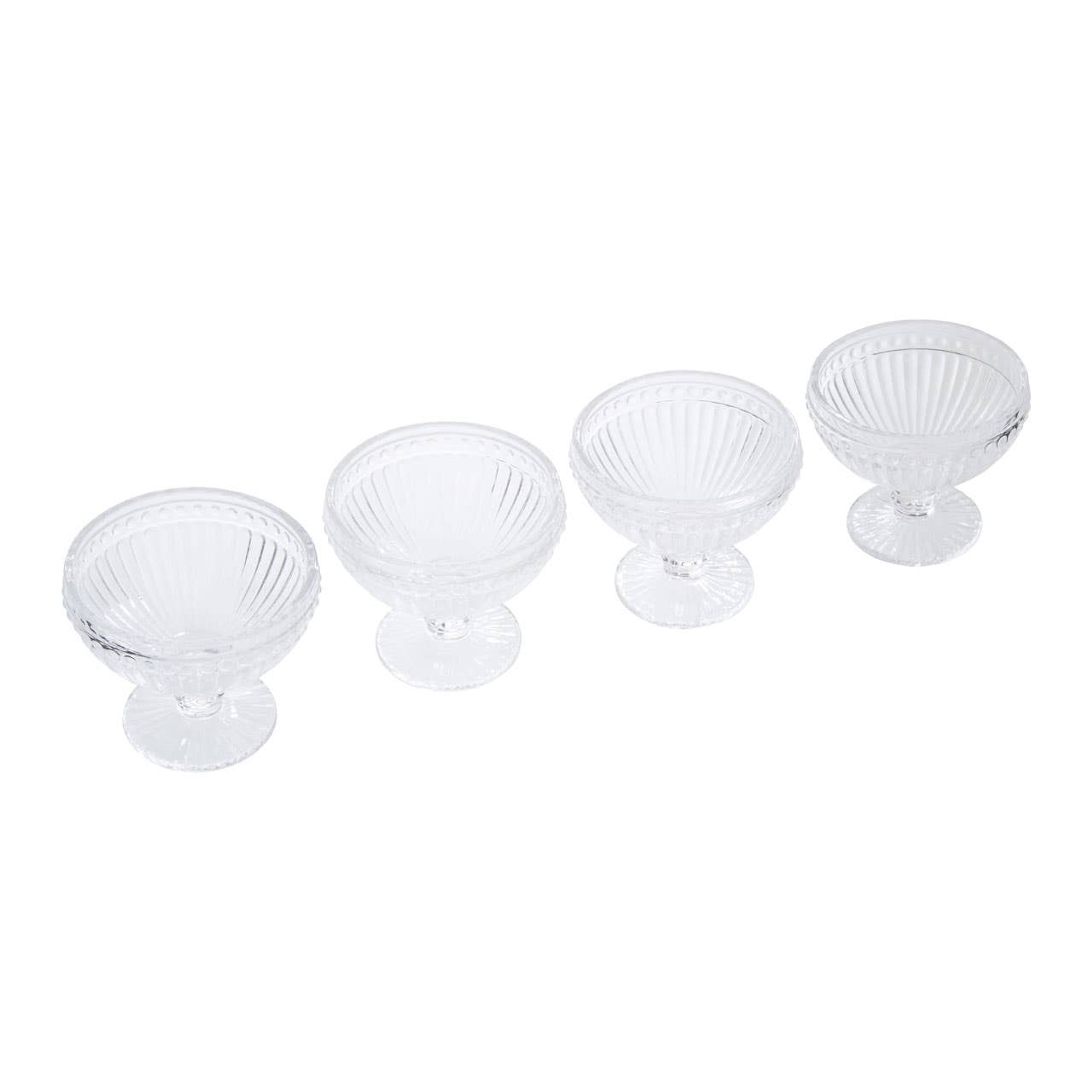 Cook Nook Auclair Set Of Four Ice Cream Bowls