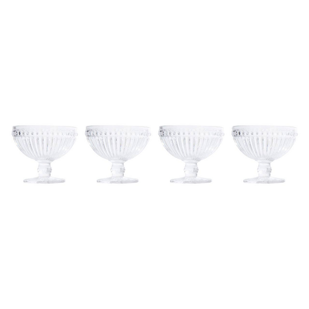Cook Nook Auclair Set Of Four Ice Cream Bowls