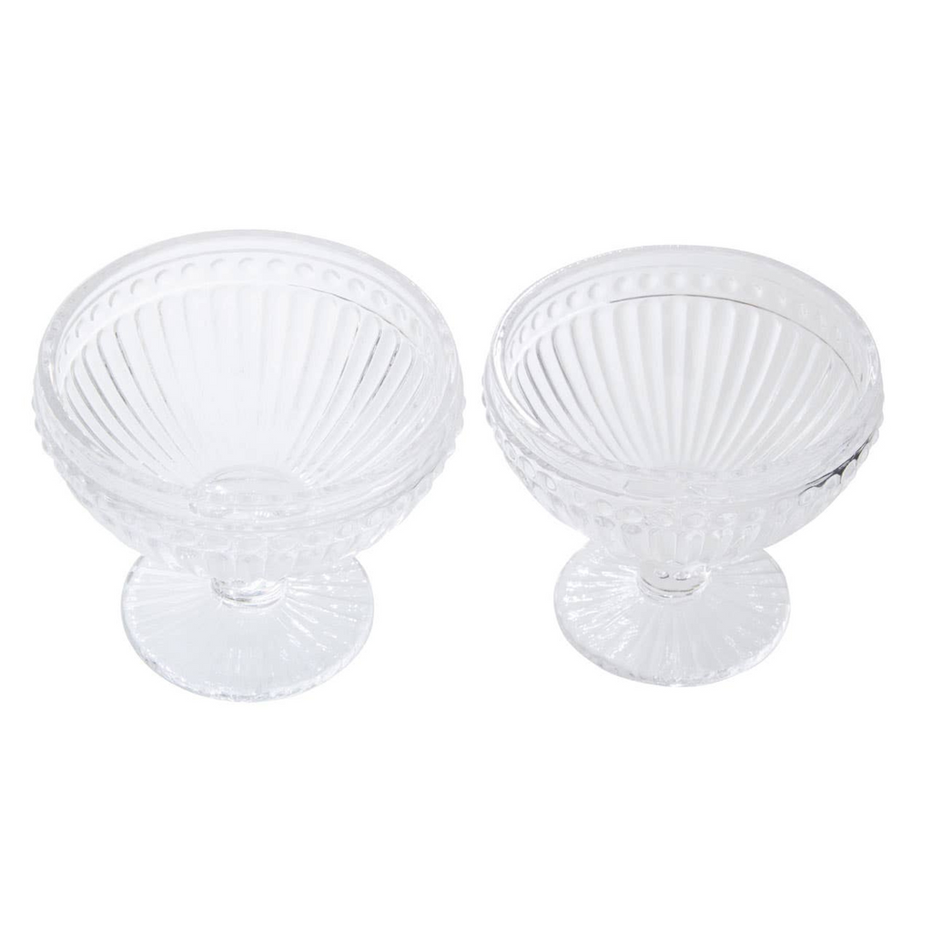 Cook Nook Auclair Set Of Four Ice Cream Bowls