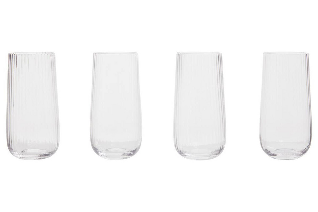 Cook Nook Lyle Set of Four Hi Ball Glasses