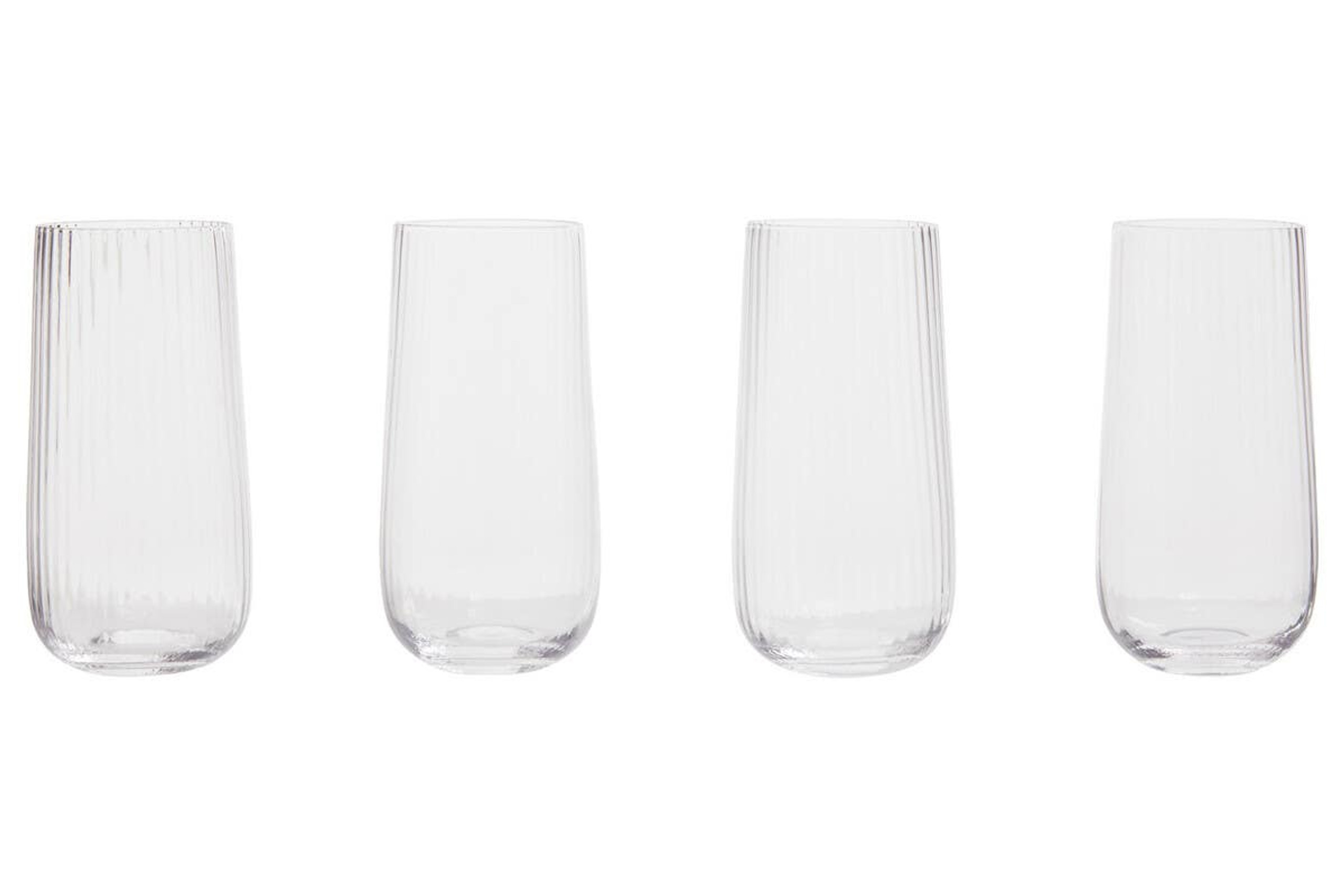 Cook Nook Lyle Set of Four Hi Ball Glasses