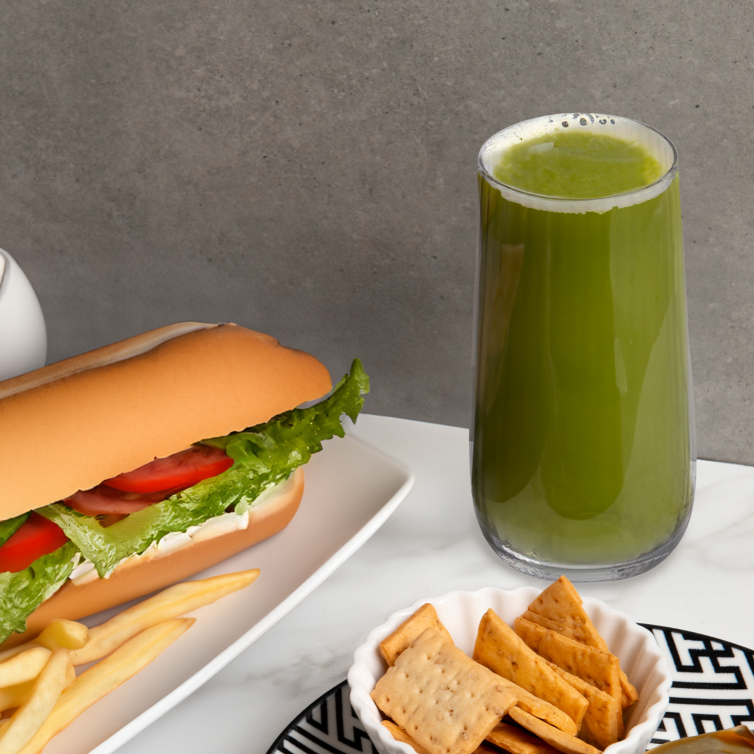 Cook Nook Lyle Set of Four Hi Ball Glasses