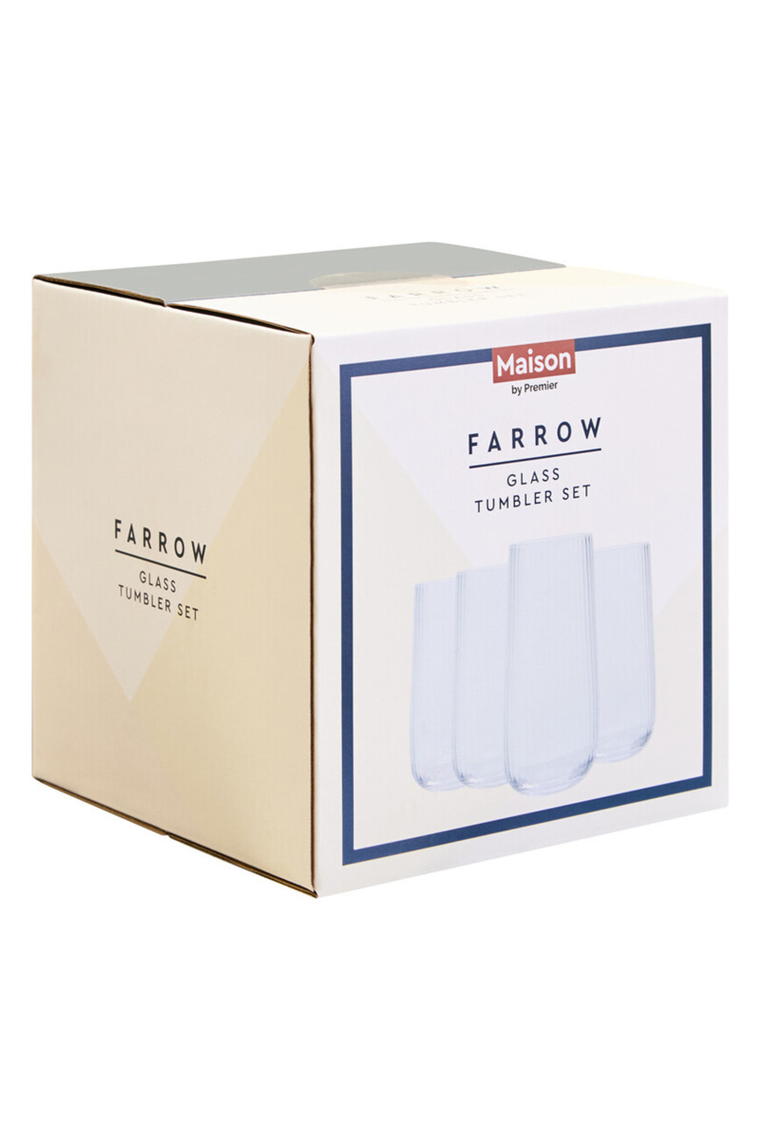 Cook Nook Lyle Set of Four Hi Ball Glasses