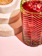 Cook Nook Fleur Set Of Four Green Highball Glasses