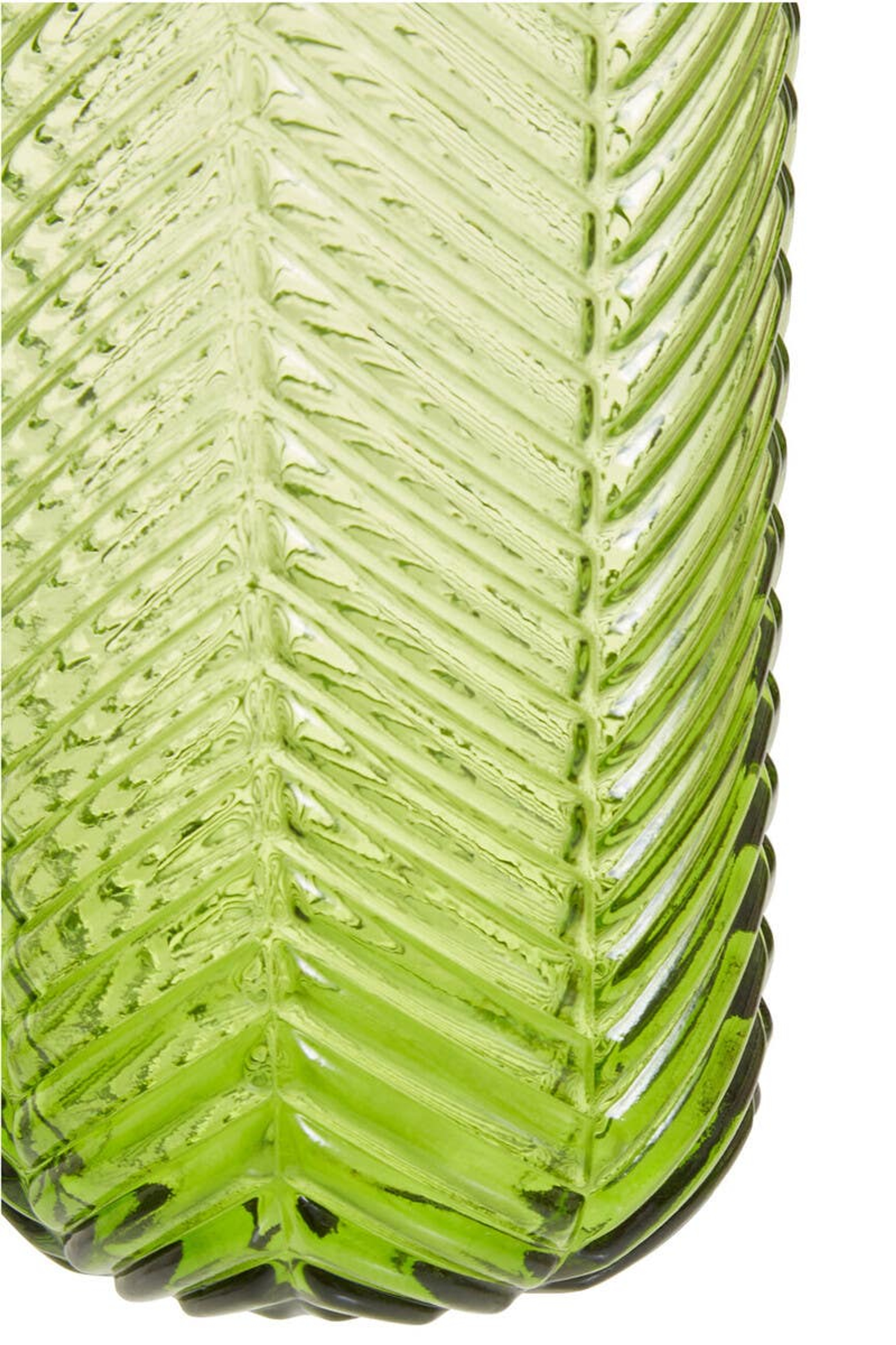 Cook Nook Fleur Set Of Four Green Highball Glasses