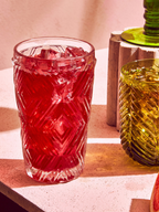 Cook Nook Fleur Set Of Four Clear Highball Glasses