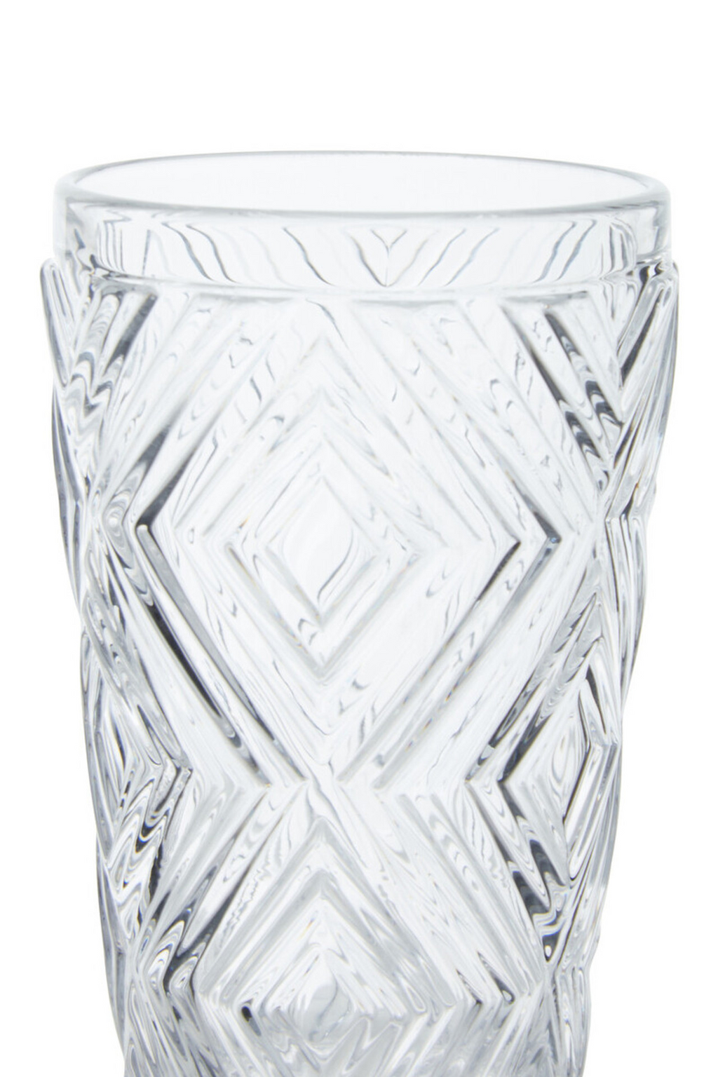 Cook Nook Fleur Set Of Four Clear Highball Glasses