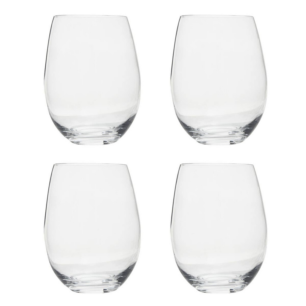Cook Nook Ada Set Of 4 Crystal Tumblers
