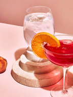 Cook Nook Ada Set Of 4 Crystal Tumblers