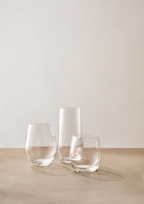 Cook Nook Ada Set Of 4 Crystal Tumblers