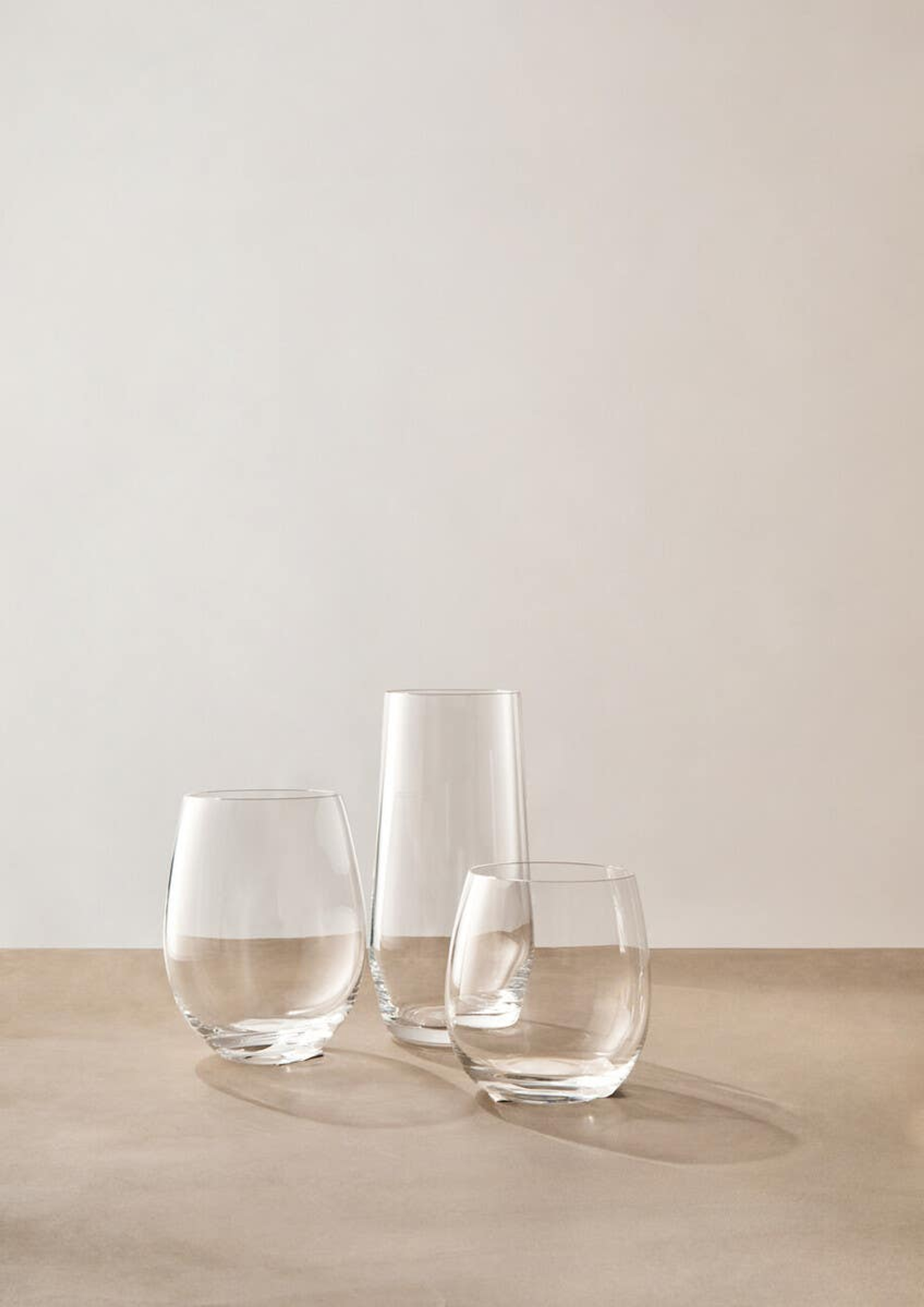 Cook Nook Ada Set Of 4 Crystal Tumblers