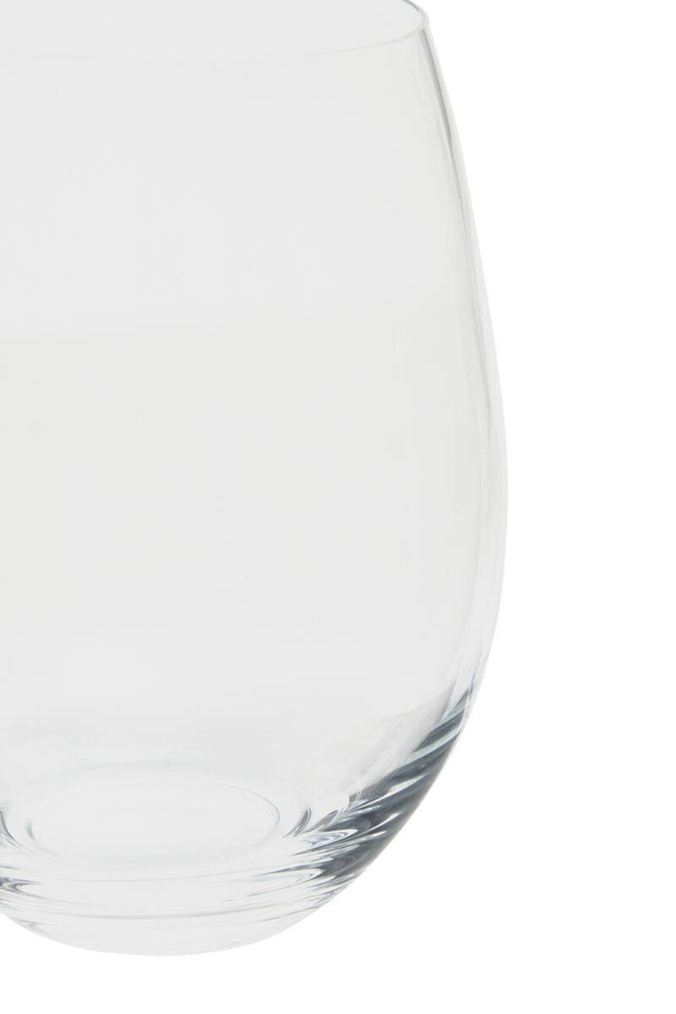 Cook Nook Ada Set Of 4 Crystal Tumblers
