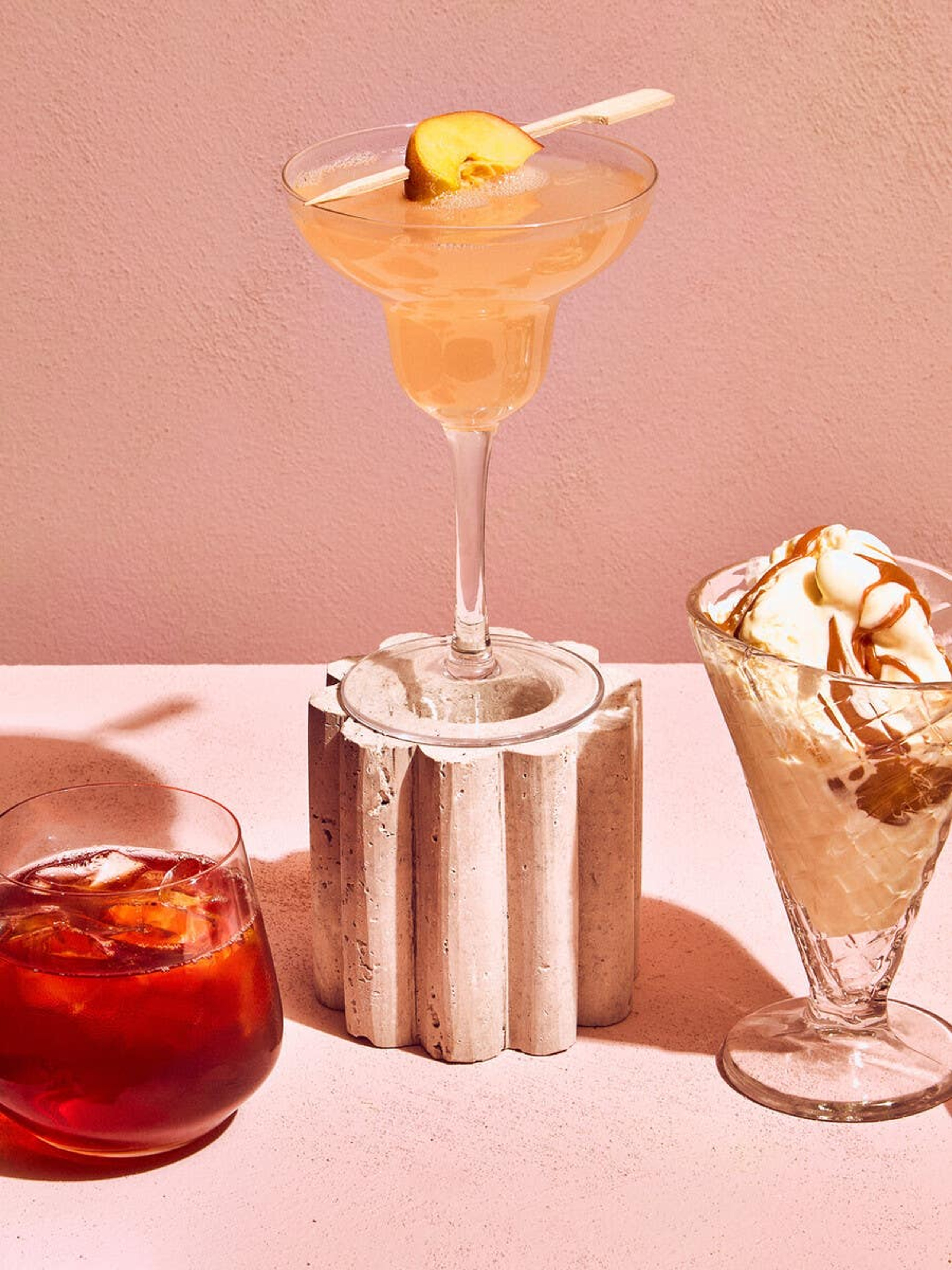 Cook Nook Ada Set of 4 large Crystal Tumblers