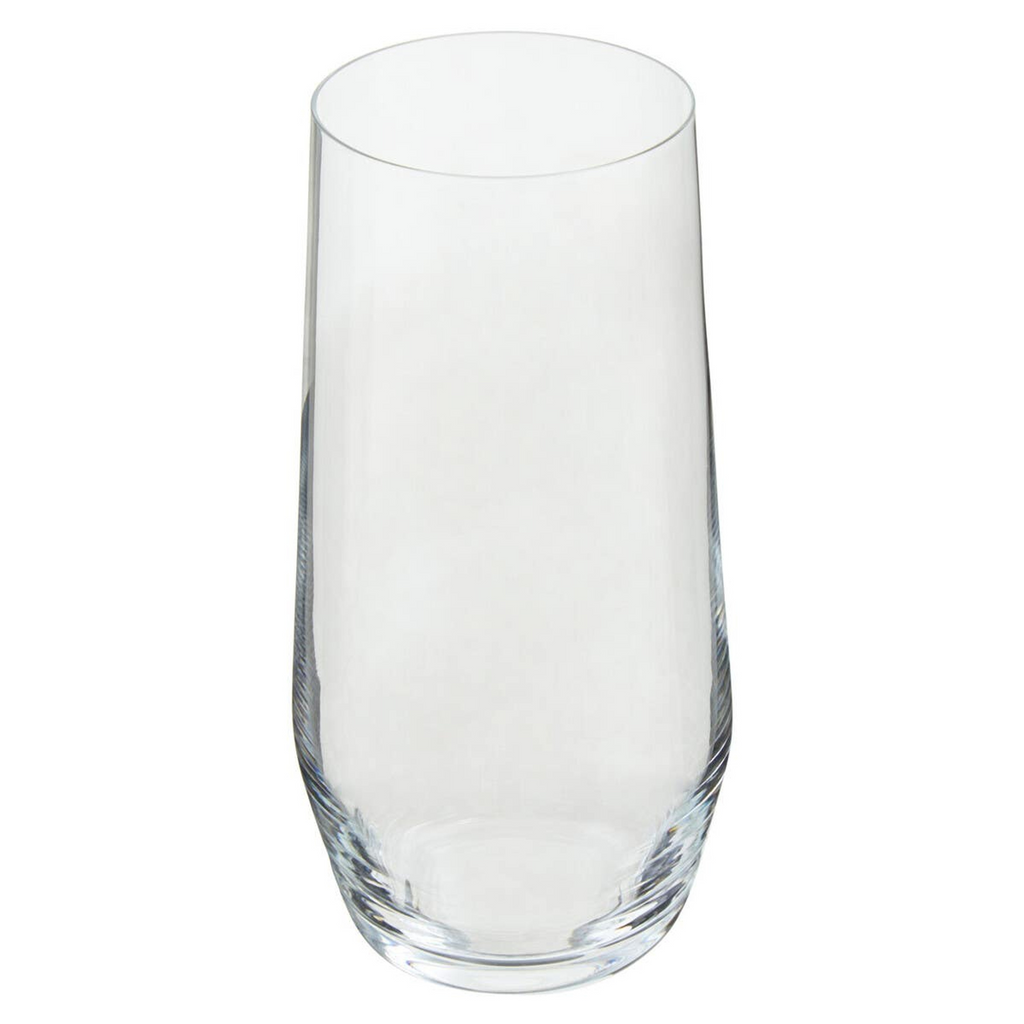 Cook Nook Ada Set Of 4 Crystal High Ball Glasses