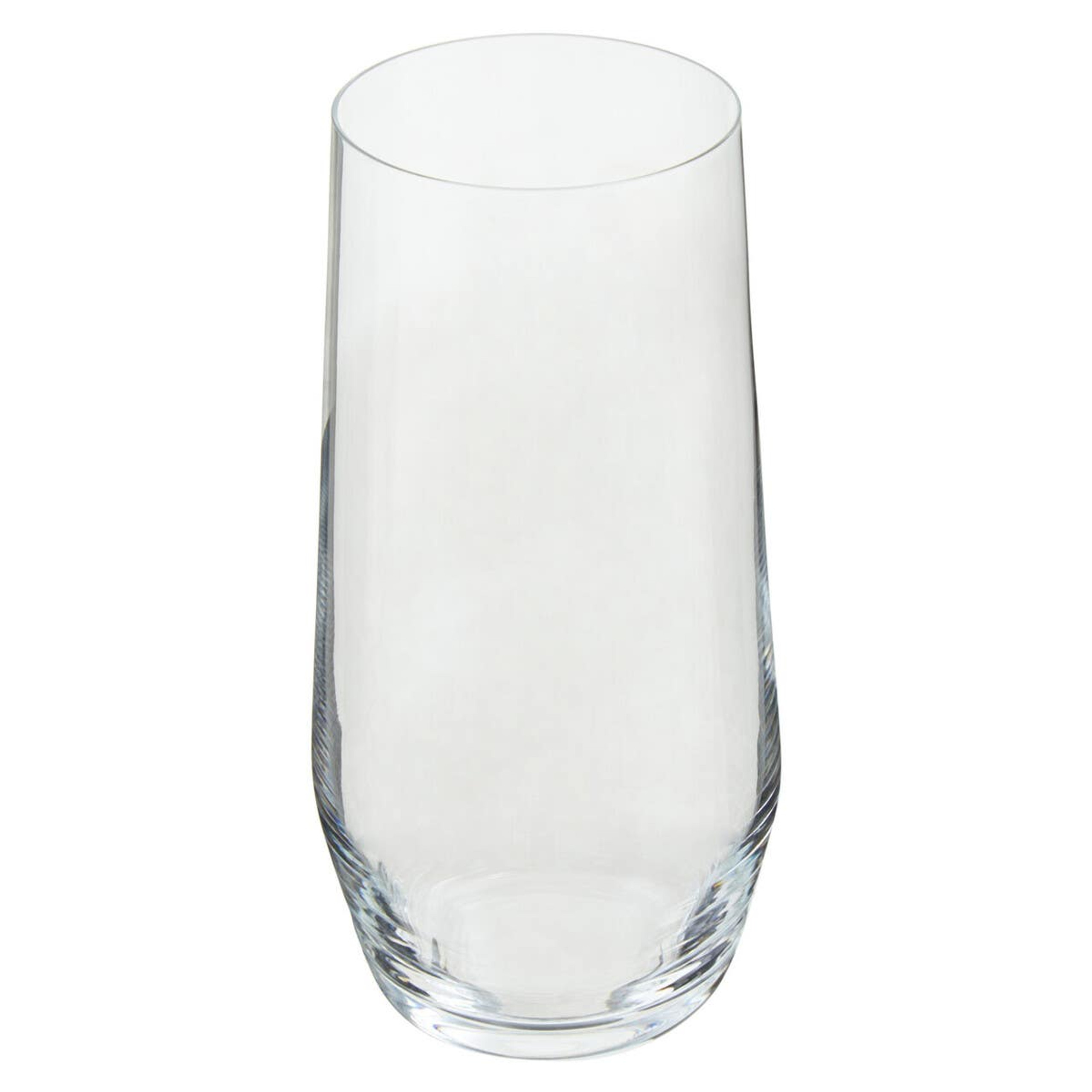 Cook Nook Ada Set Of 4 Crystal High Ball Glasses