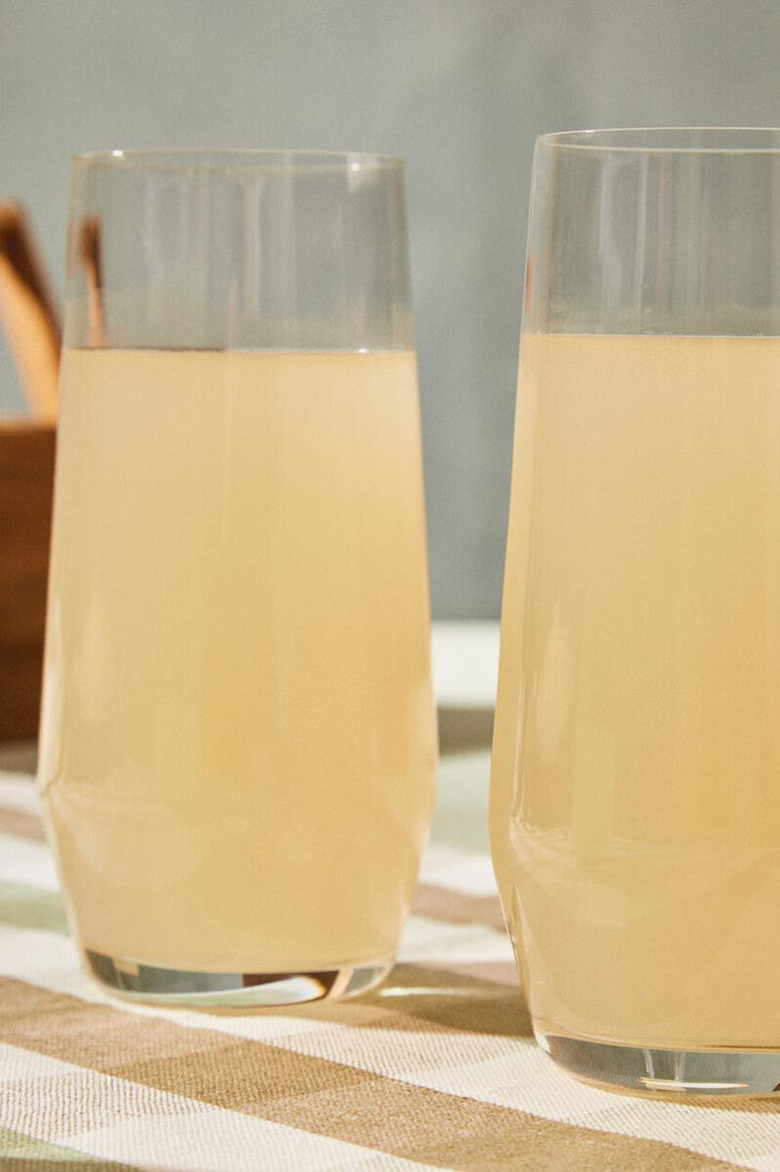 Cook Nook Ada Set Of 4 Crystal High Ball Glasses