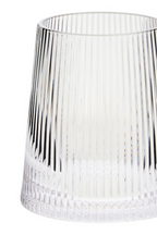 Cook Nook Eldon Set of Four Ribbed Glass Tumblers