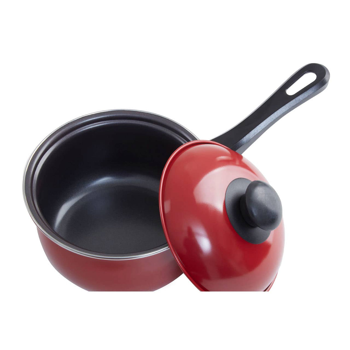 Viggo Red Non Stick 5 Piece Cookware Set