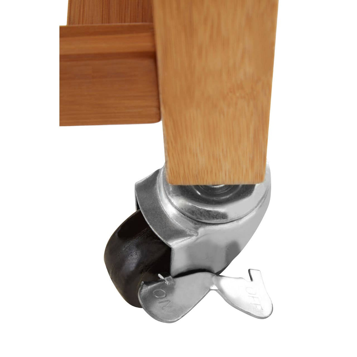 Harlow Bamboo Kitchen Trolley