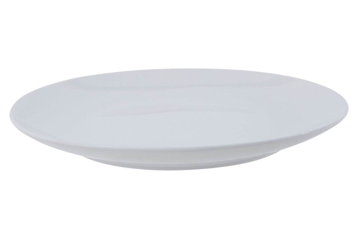 Elmira White 16 Piece Porcelain Dinner Set