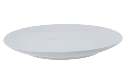 Elmira White 16 Piece Porcelain Dinner Set