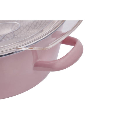 Telo Pink Deep Fryer
