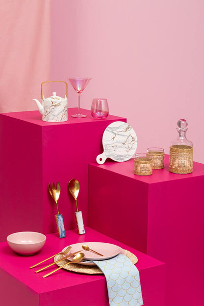 Juno Three Piece Glass And Decanter Set