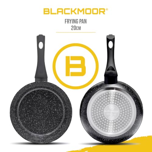 Black / 20cm Frying Pan