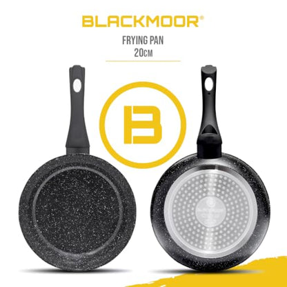 Black / 20cm Frying Pan