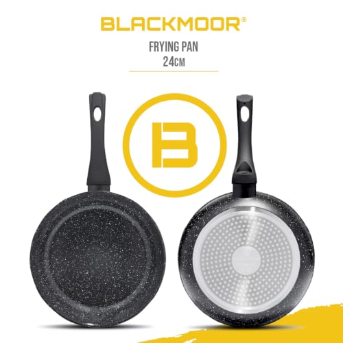 Black / 24cm Frying Pan