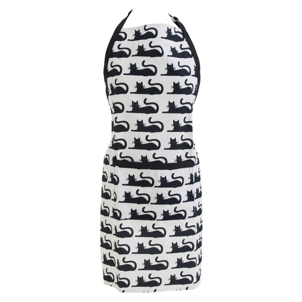 Cook Nook Black Cat Apron