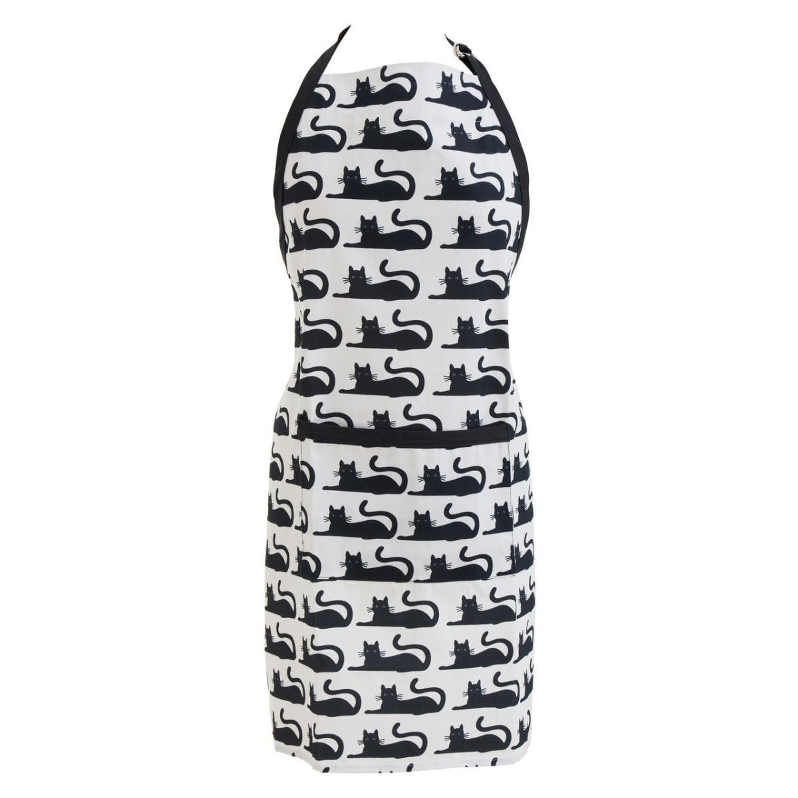 Cook Nook Black Cat Apron