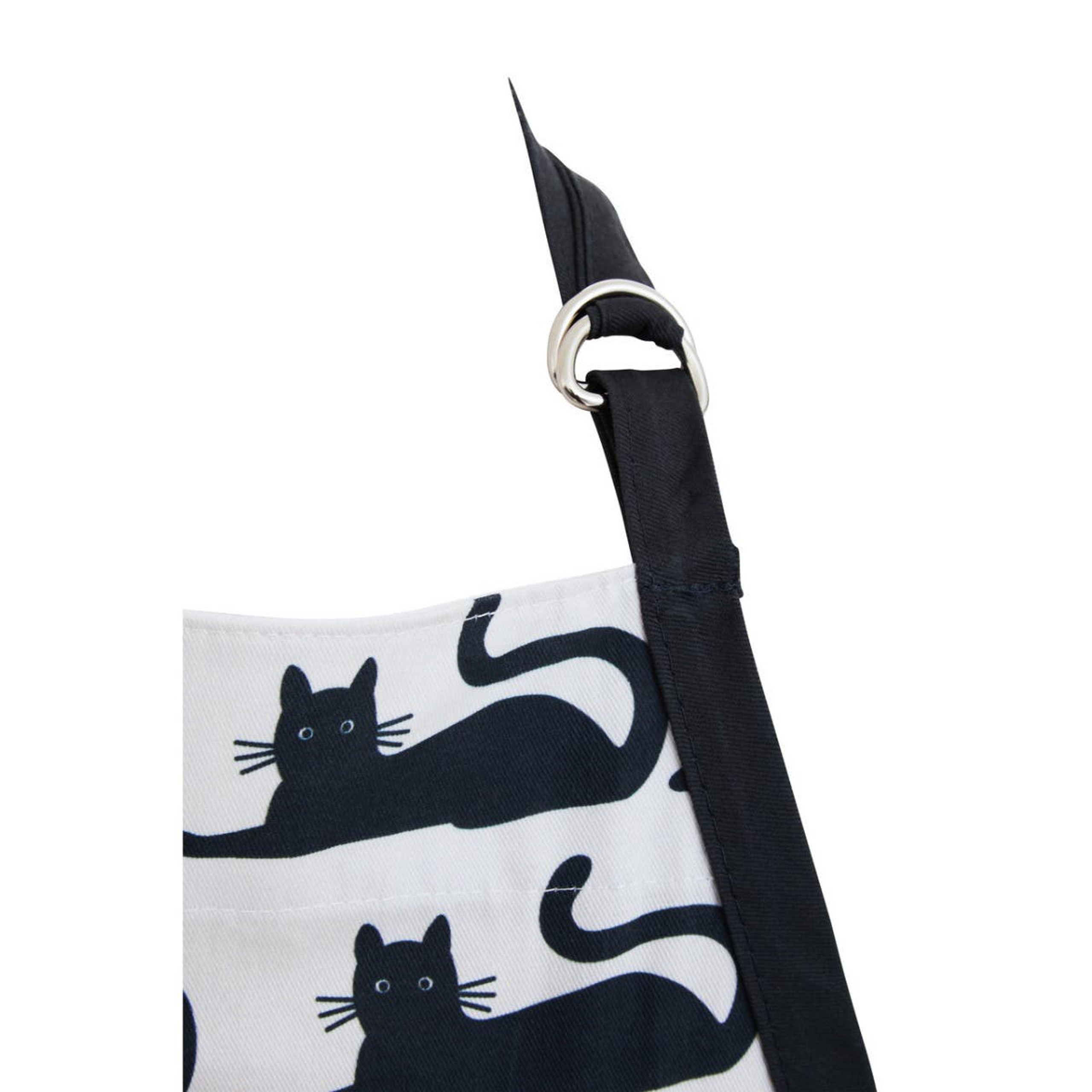 Cook Nook Black Cat Apron
