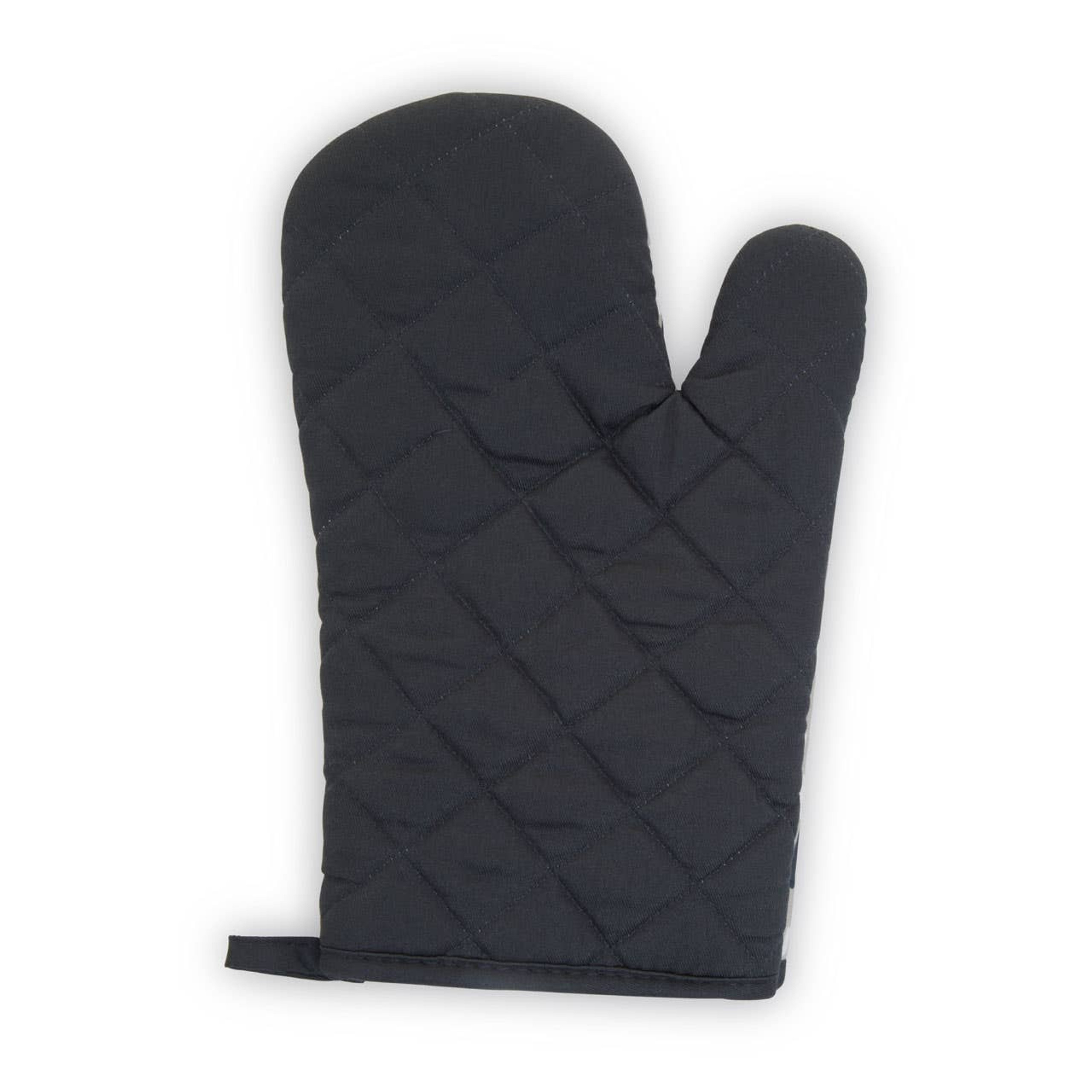 Cook Nook Black Cat Single Oven Glove