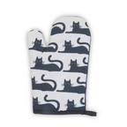Cook Nook Black Cat Single Oven Glove