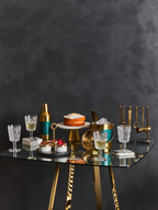 Cook Nook Omari Condiment Set With Black Slate Tray