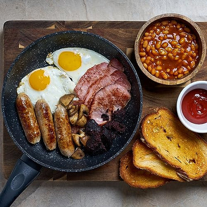 Black / 28cm Frying Pan