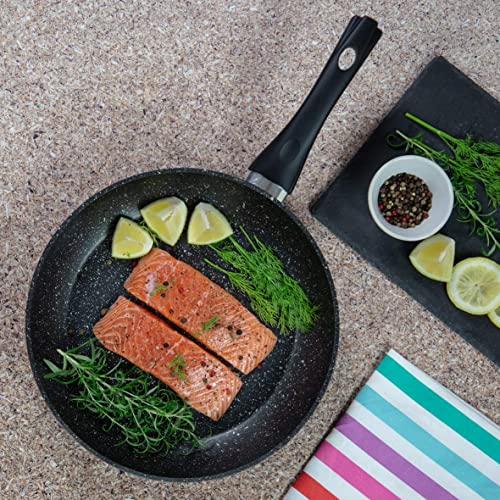 Black / 20cm Frying Pan