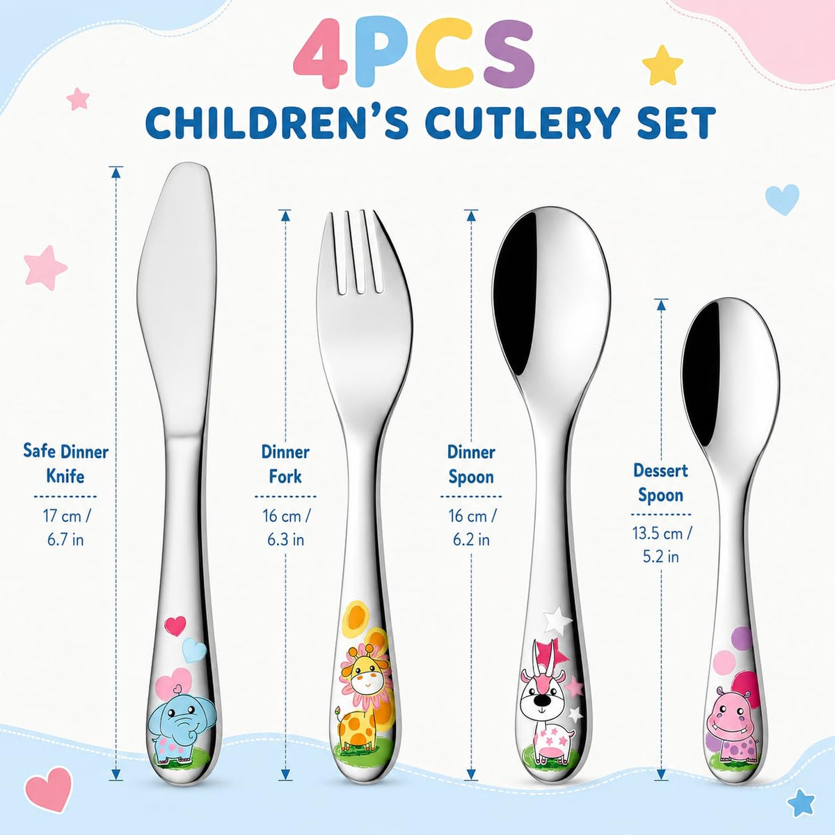 Cute Animal Cutlery