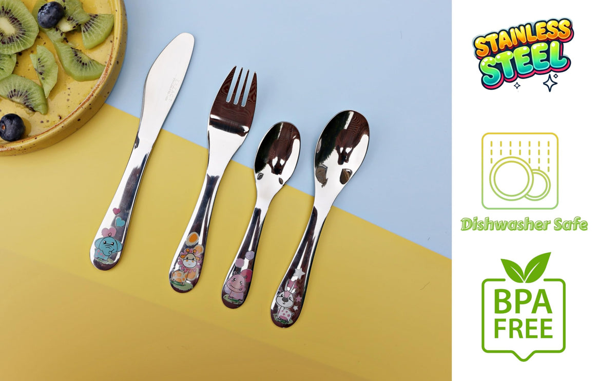 Cute Animal Cutlery