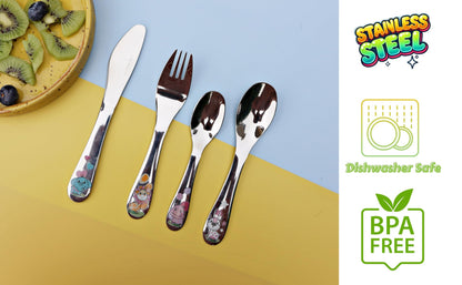 Cute Animal Cutlery
