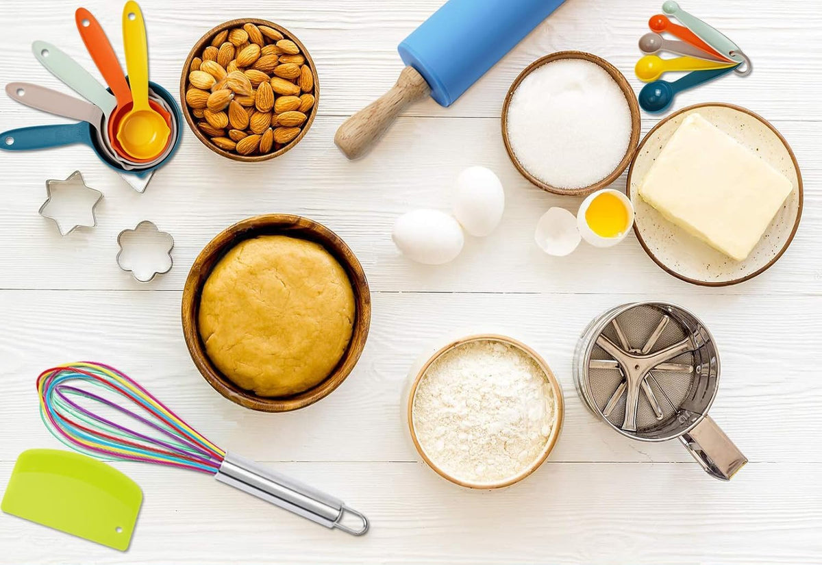 34-Piece Children's Cooking and Baking Set