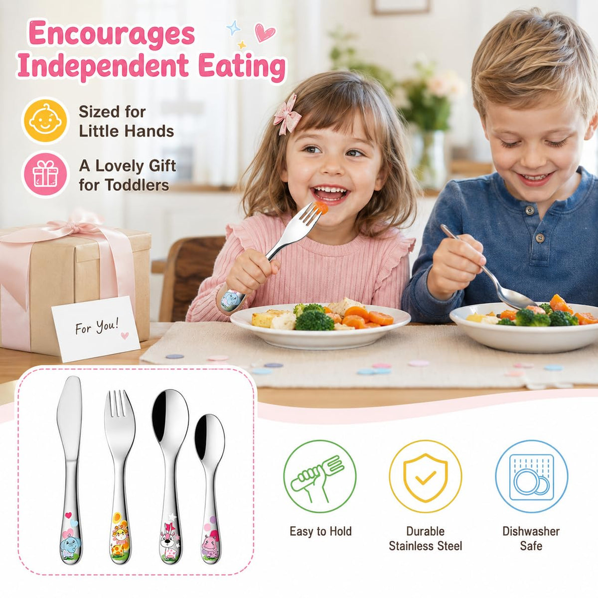 Cute Animal Cutlery