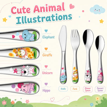 Cute Animal Cutlery